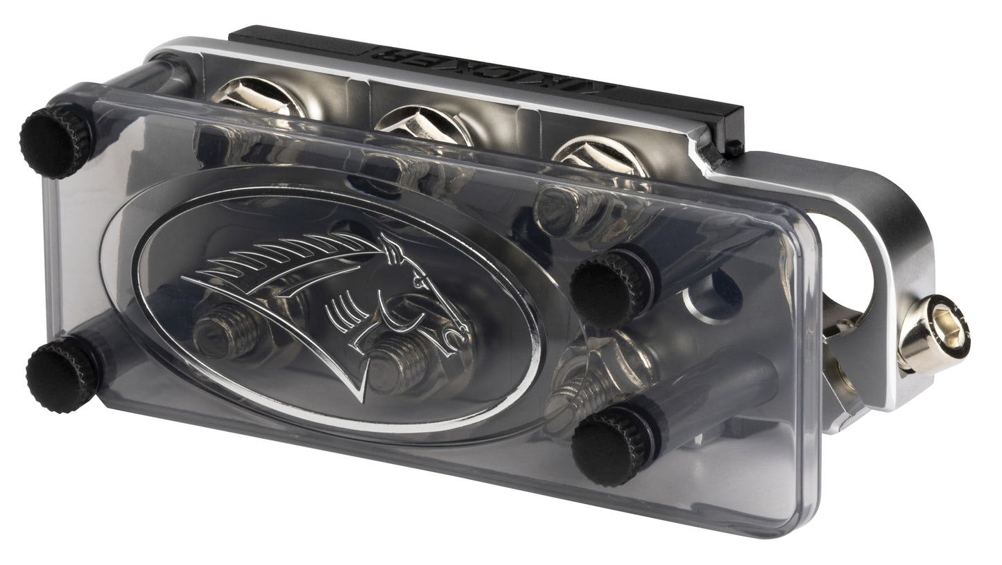 Kicker 50HPBT6 Warhorse Battery Terminal, 6 Outputs