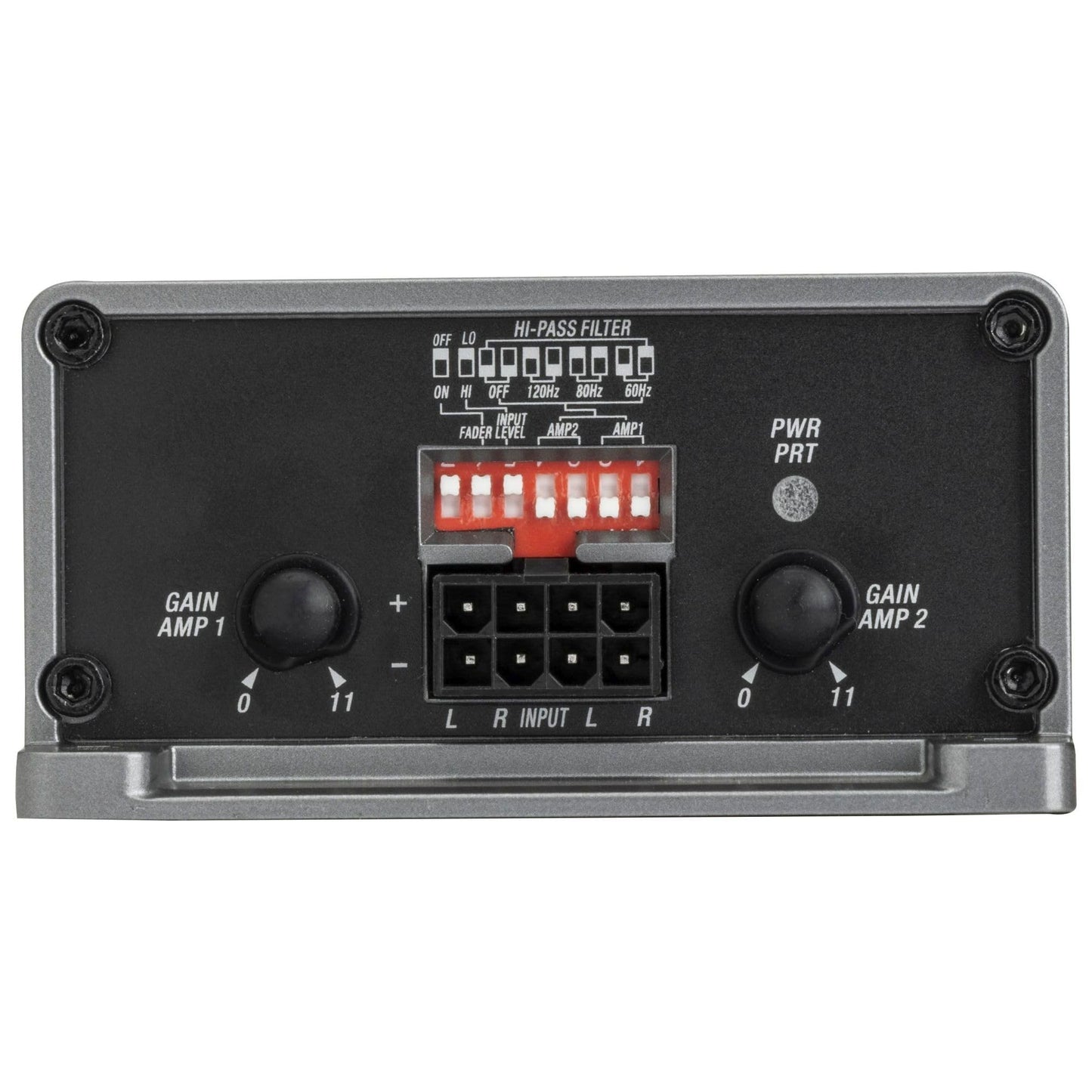 Kicker 51KPX3004 KPX300.4-4x75-Watt Powersports & Motorcycle Full-Range Amplifier