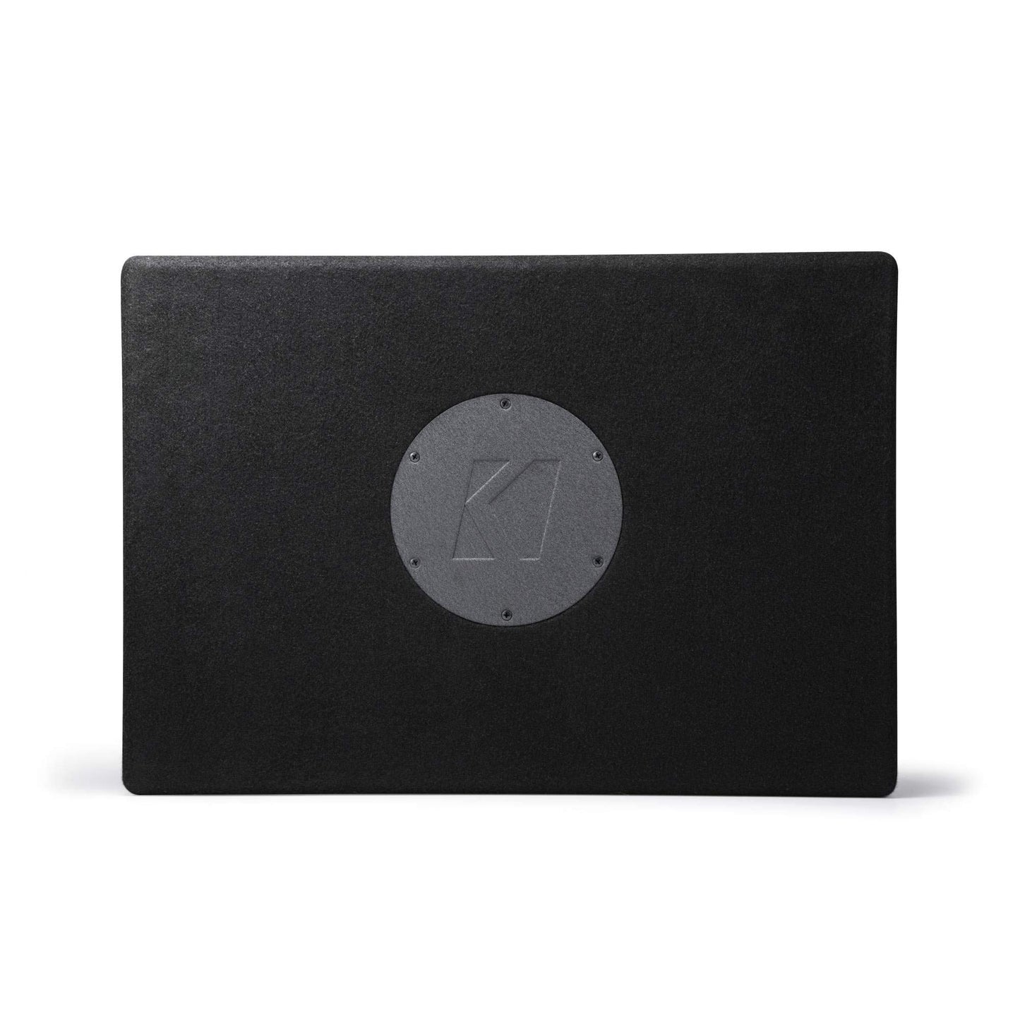 Kicker 43TC104 Comp 10-inch Subwoofer in Thin Profile Ported Enclosure 4-Ohm