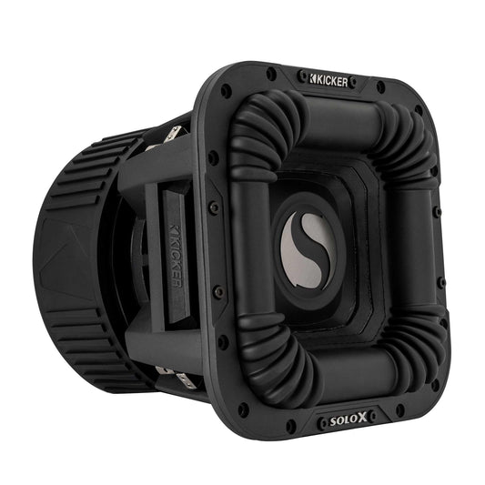 Kicker 49L7X102 - SoloX L7X 10-Inch (25cm), 3" Coil, Ferrite Competition Subwoofer