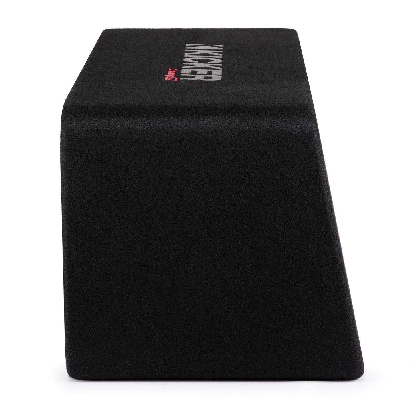 Kicker 48DCWR122 CompR 12" Dual subwoofers in Vented Enclosure, 2 Ohm