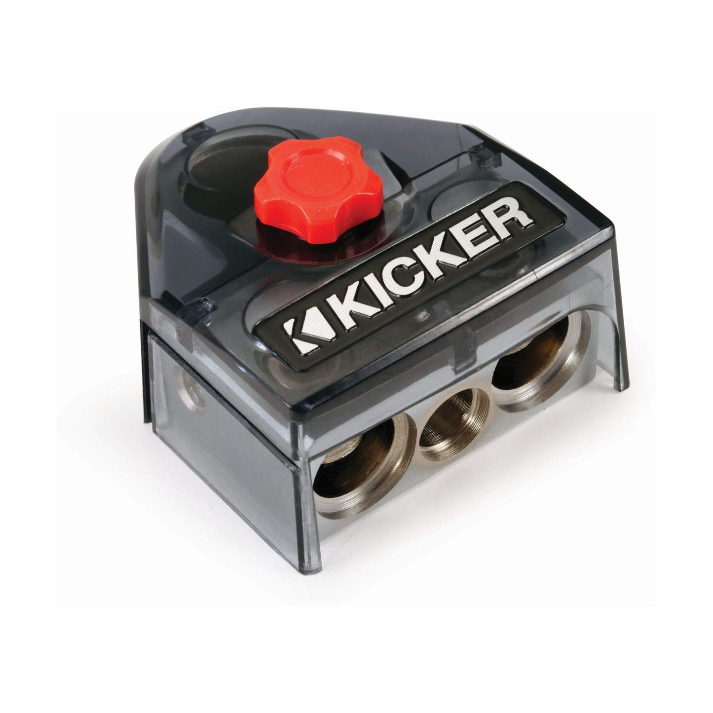 Kicker 46BT4 BTPN3 Positive Or Negative Battery Terminal, 2-0/8GA 1-4/8GA Out