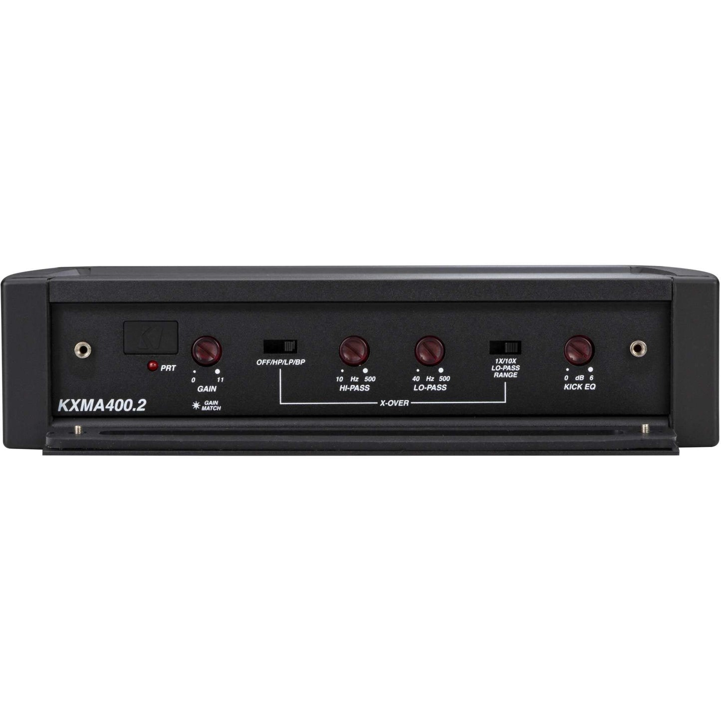 Kicker 48KXMA4002 KXMA400.2 2x200w 2-Ch Full-Range Class-D Marine Amplifier