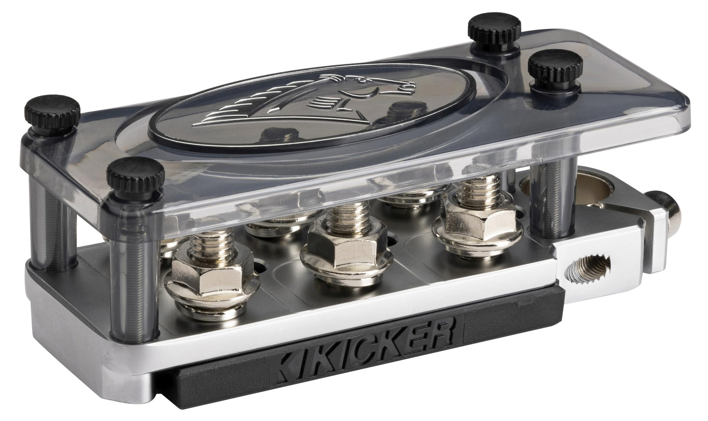 Kicker 50HPBT6 Warhorse Battery Terminal, 6 Outputs