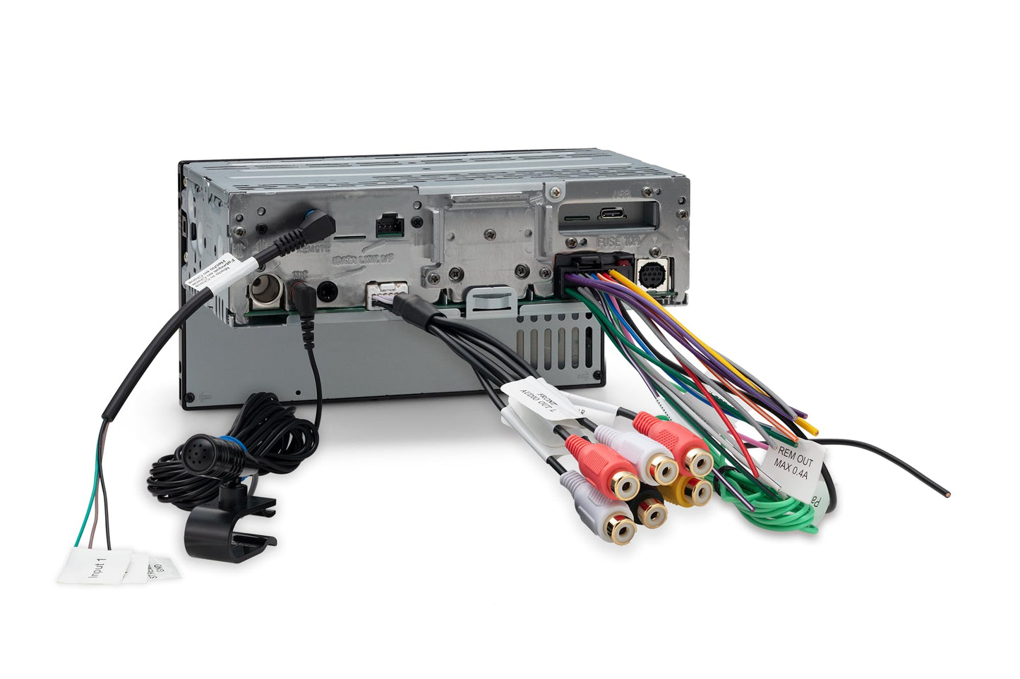 Sony XAV-AX3700 7-Inch Multimedia Receiver with Apple CarPlay & Maestro Ready