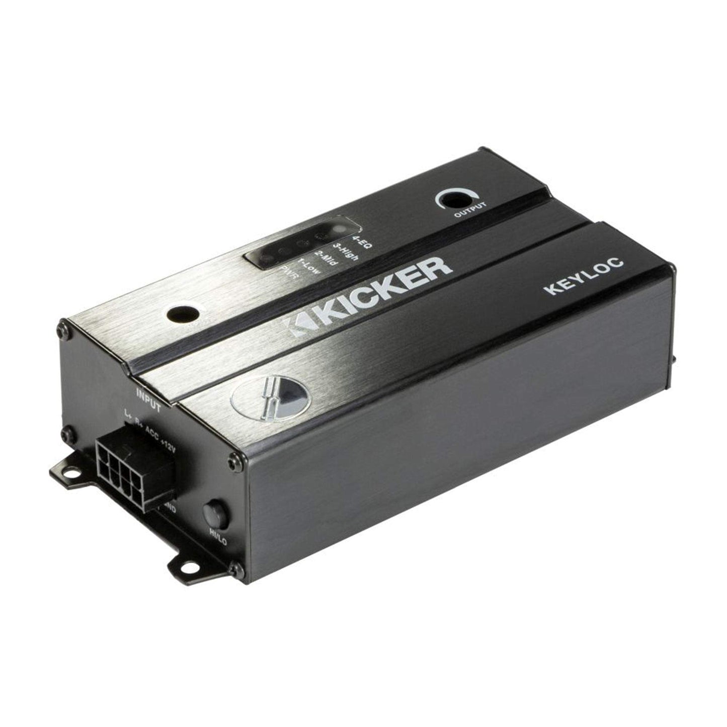 Kicker 47KEYLOC Key Series Smart Powered Line-Out Converter