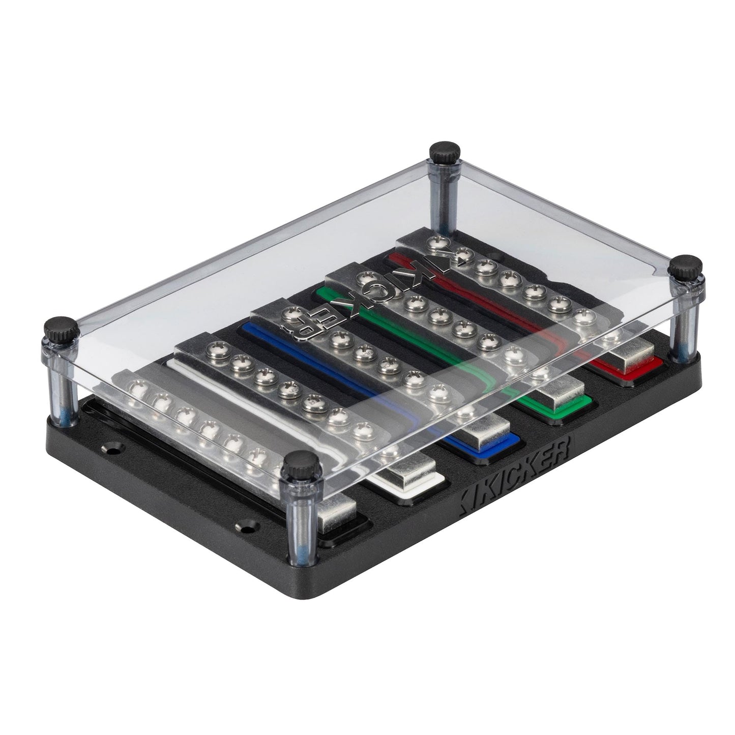 Kicker 51RGBWDB RGBW Colored Lighting Powered Distribution Block