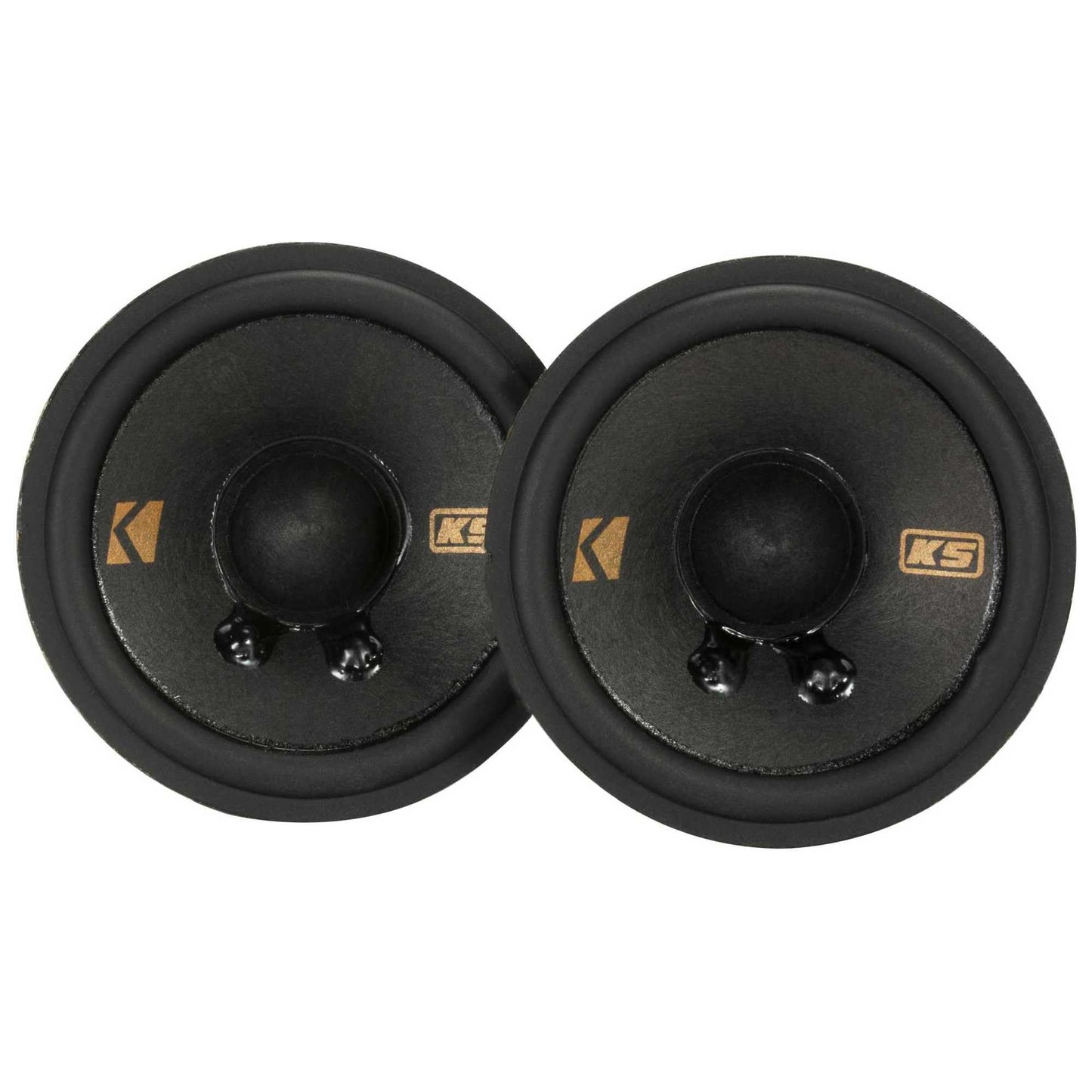 Kicker 51KSS369 Component Speaker System, 3-Way Design, 6" x 9" Woofers (Pair)