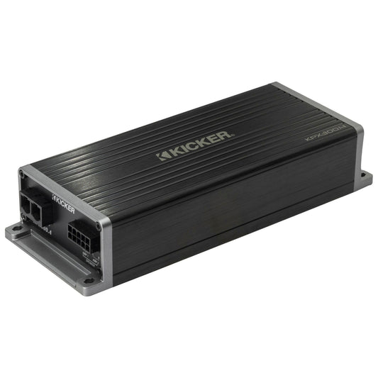 Kicker 51KPX3004 KPX300.4-4x75-Watt Powersports & Motorcycle Full-Range Amplifier