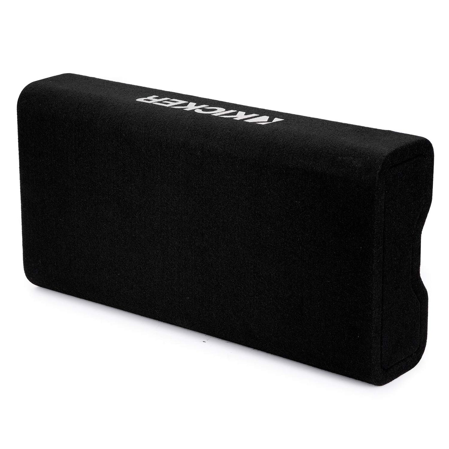 Kicker 48TRTP82 TRTP 8" Thin Down Firing Subwoofer w/ Passive Radiator Enclosure
