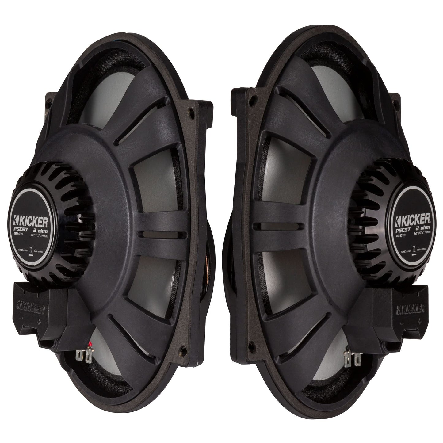 Kicker 48PSC572 PSC572 5"x7" Replacement Coaxial Speakers 2-Ohm