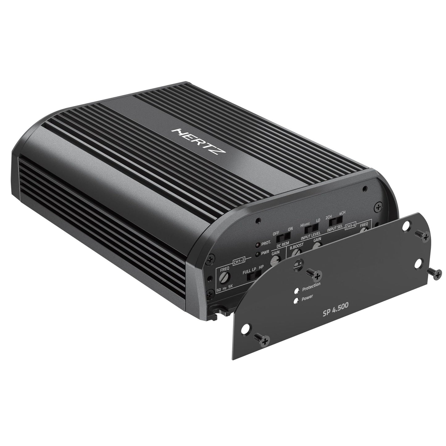Hertz SPL Show SP 4.500 D-Class 4 Channel Amplifier 90W x 4
