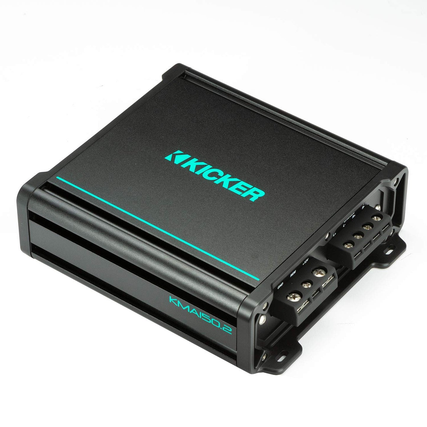 Kicker 48KMA1502 KMA150.2 2x75w 2-Ch Weather-Resistant Full-Range Amplifier