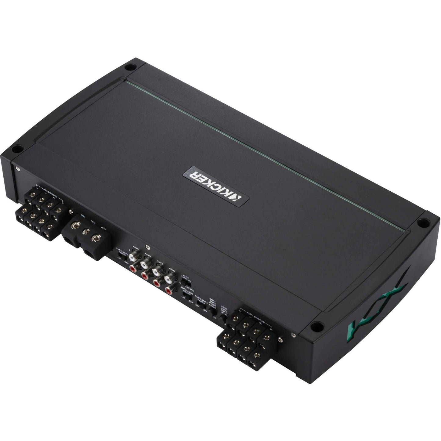 Kicker 48KXMA8008 KXMA800.8 8X100w 8-Ch Full-Range Class-D Marine Amplifier