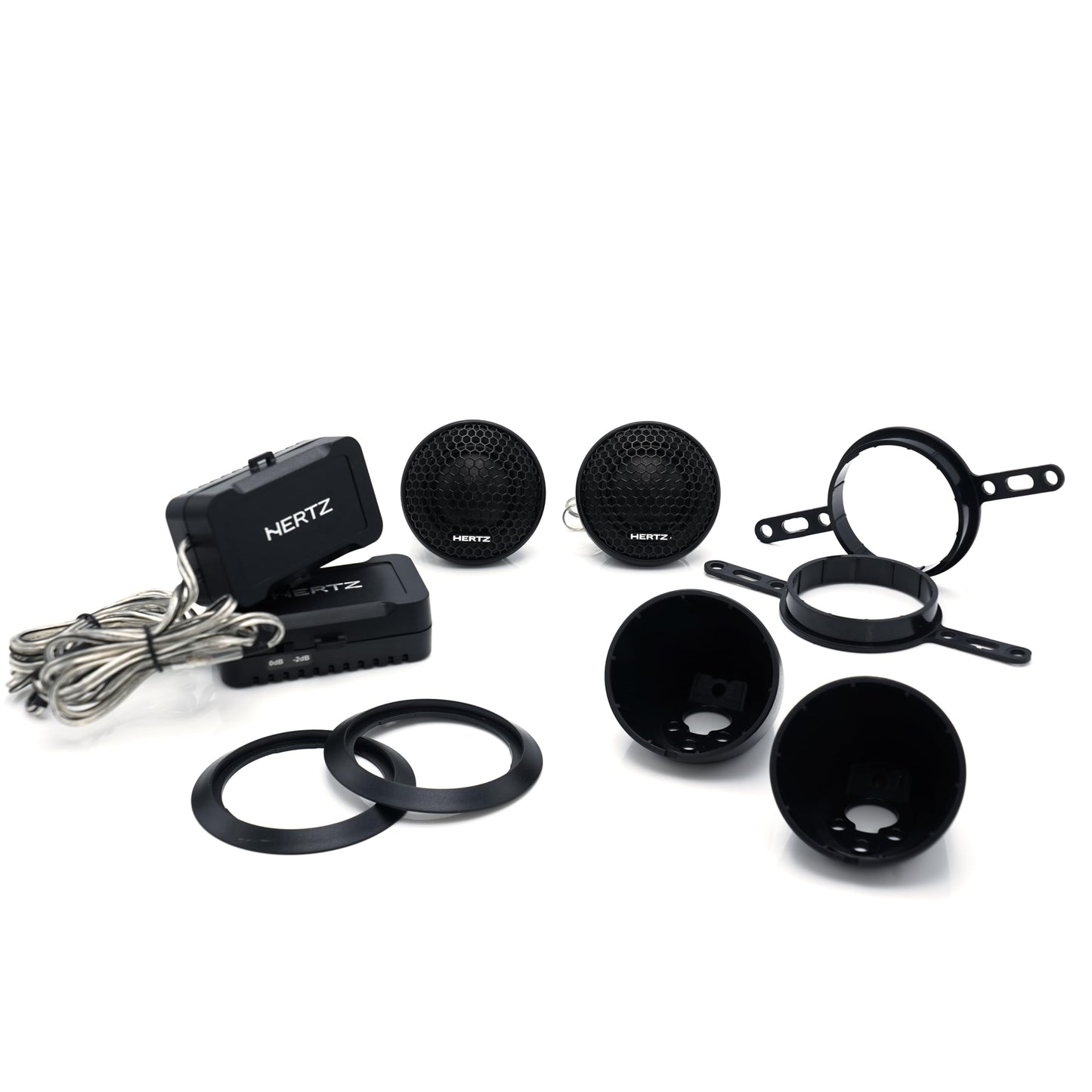 Hertz Mille Pro Series MP 283 Pair of 1.38" PRO Tweeters with Neodymium Magnets