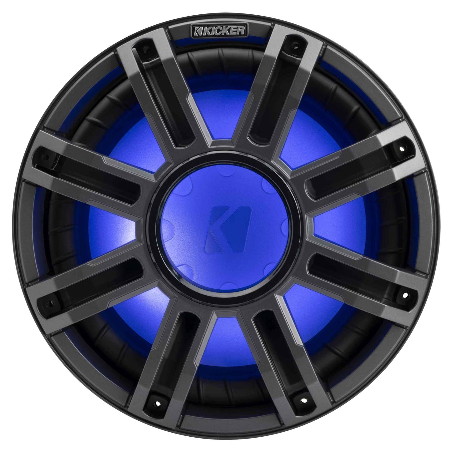 KICKER 51MWF124 - MWF 12-Inch Premium Marine Subwoofer (for Free-air Applicat...
