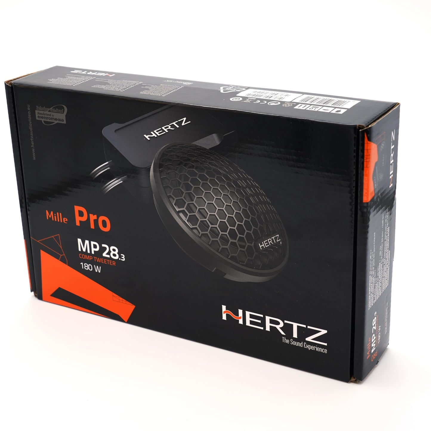 Hertz Mille Pro Series MP 283 Pair of 1.38" PRO Tweeters with Neodymium Magnets