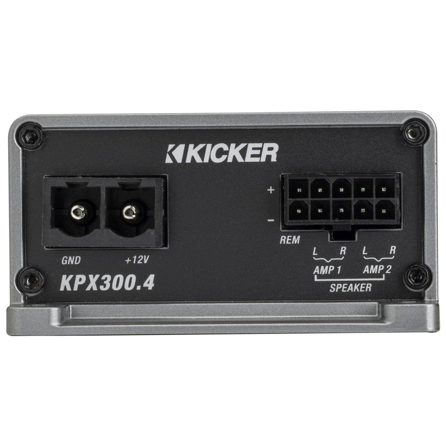 Kicker 51KPX3004 KPX300.4-4x75-Watt Powersports & Motorcycle Full-Range Amplifier