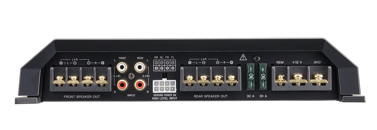 Sony XMGS4 GS Series 4/3/2 Channel Hi-Res Amplifier
