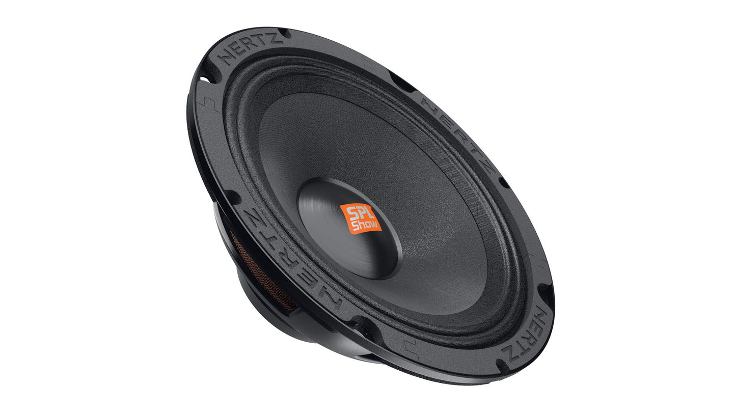 Hertz SPL Show SV 165 NEO 6.5" 4-Ohm SPL Midrange Speaker Drivers (Pair)