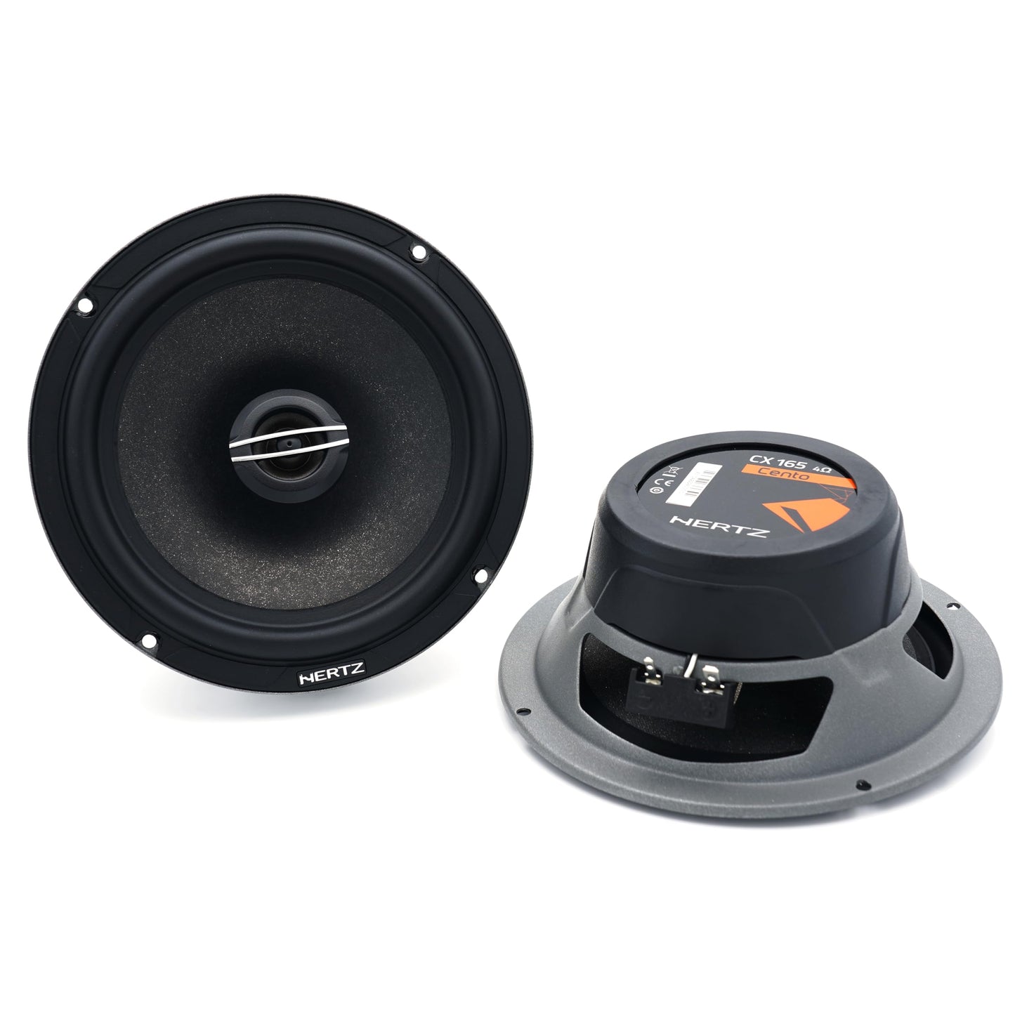 Hertz Cento Series CX 165 6.5" Two-Way Coaxial Speakers - Pair