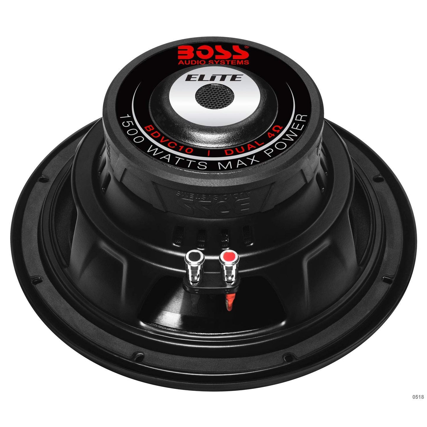 BOSS Audio Systems BDVC10 Elite Series 10 Inch Car Subwoofer - 1500 Watts Max