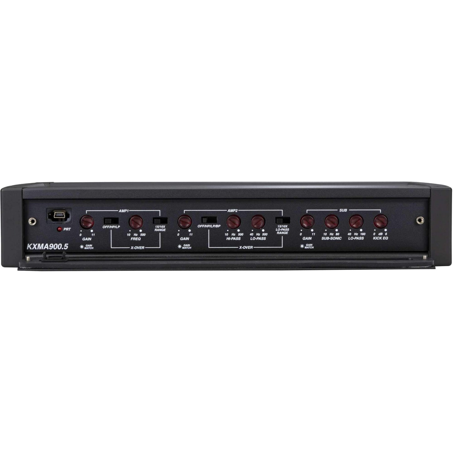 Kicker 48KXMA9005 KXMA900.5 4x125w 4-Ch Full-Range Class-D Marine Amplifier