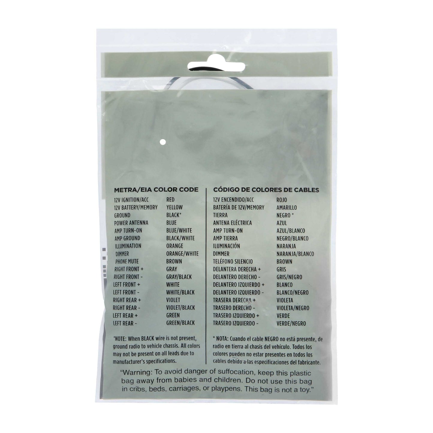 Metra Speaker Harnesses – 72-5605