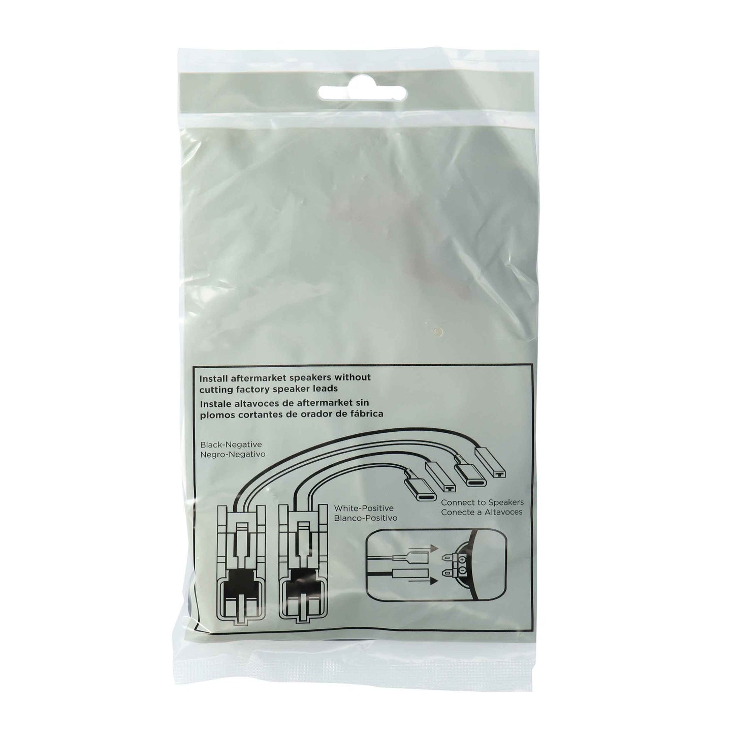 Metra 72-8104 Speaker Wiring Harness Pair for Toyota Lexus Subaru