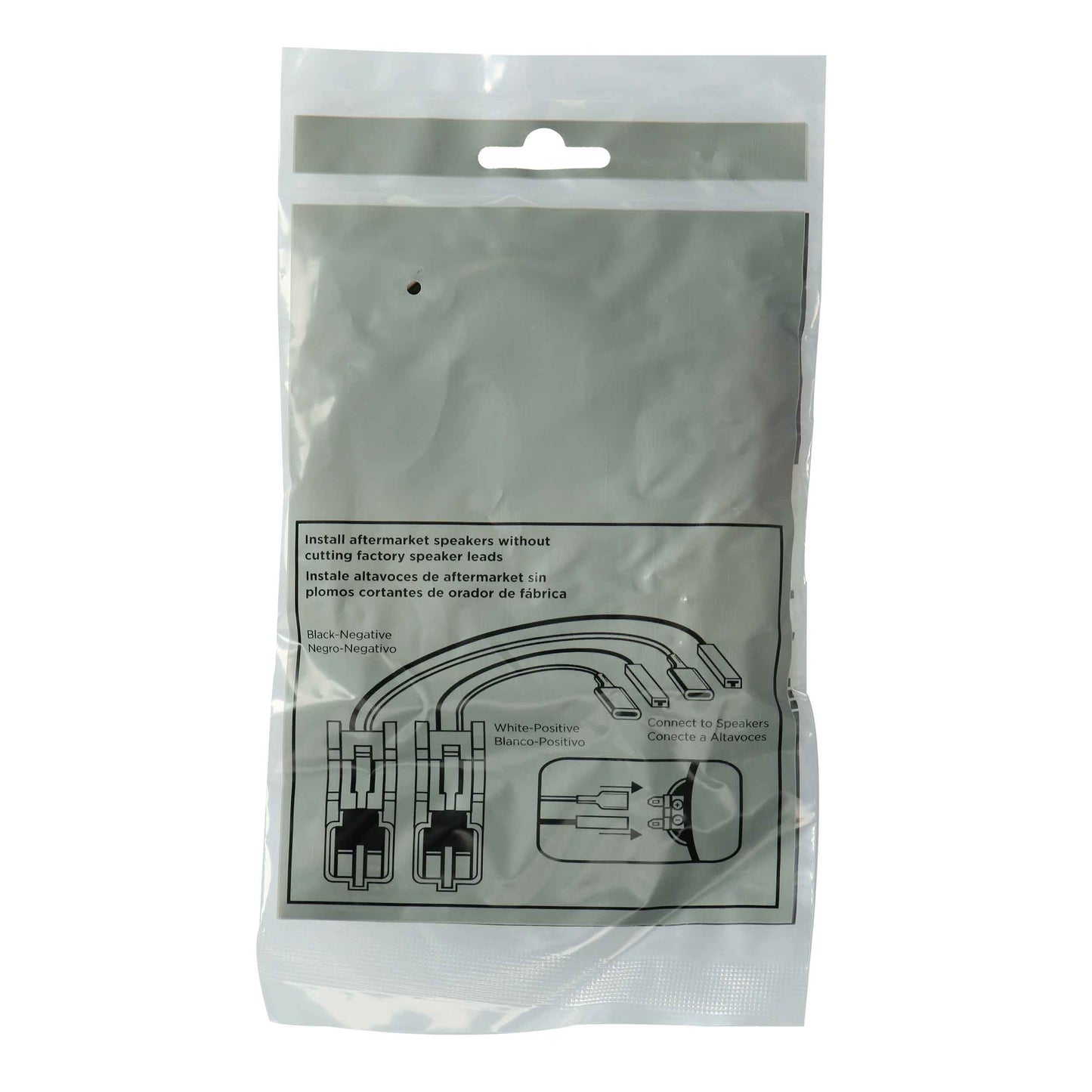 Metra 72-8108 12-Inch Speaker Wiring Harness Pair for Toyota