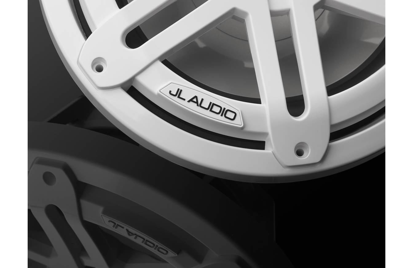 JL Audio M3-10IB-S-Gw-4 10-inch Marine Subwoofer, White Sport Grille 93530