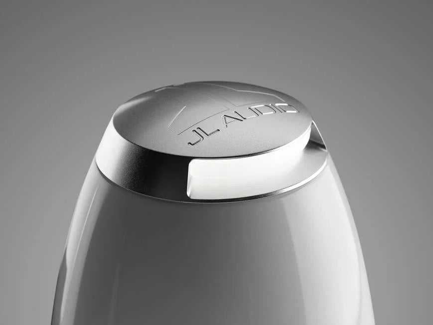JL Audio Enclosed Speaker System Light Caps, for 7.7" Enclosed Tower Speakers and 6.5" VeX (Pair) (M-LCA-C-W) - 010-13699-00 (91245)