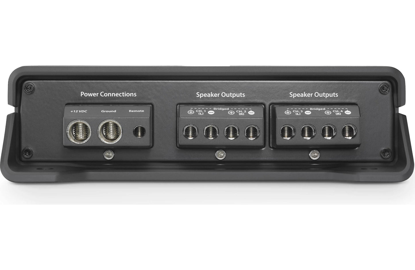 JL Audio JD400/4 4 Channel Class D Amplifier, 400W 98361