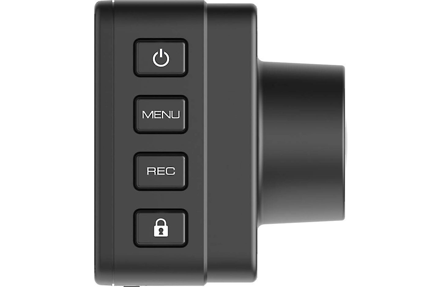 Kenwood DRV-A310W GPS HD Dash Camera, WDR/HDR, Wi-Fi, GPS Collision Detection, Parking Mode