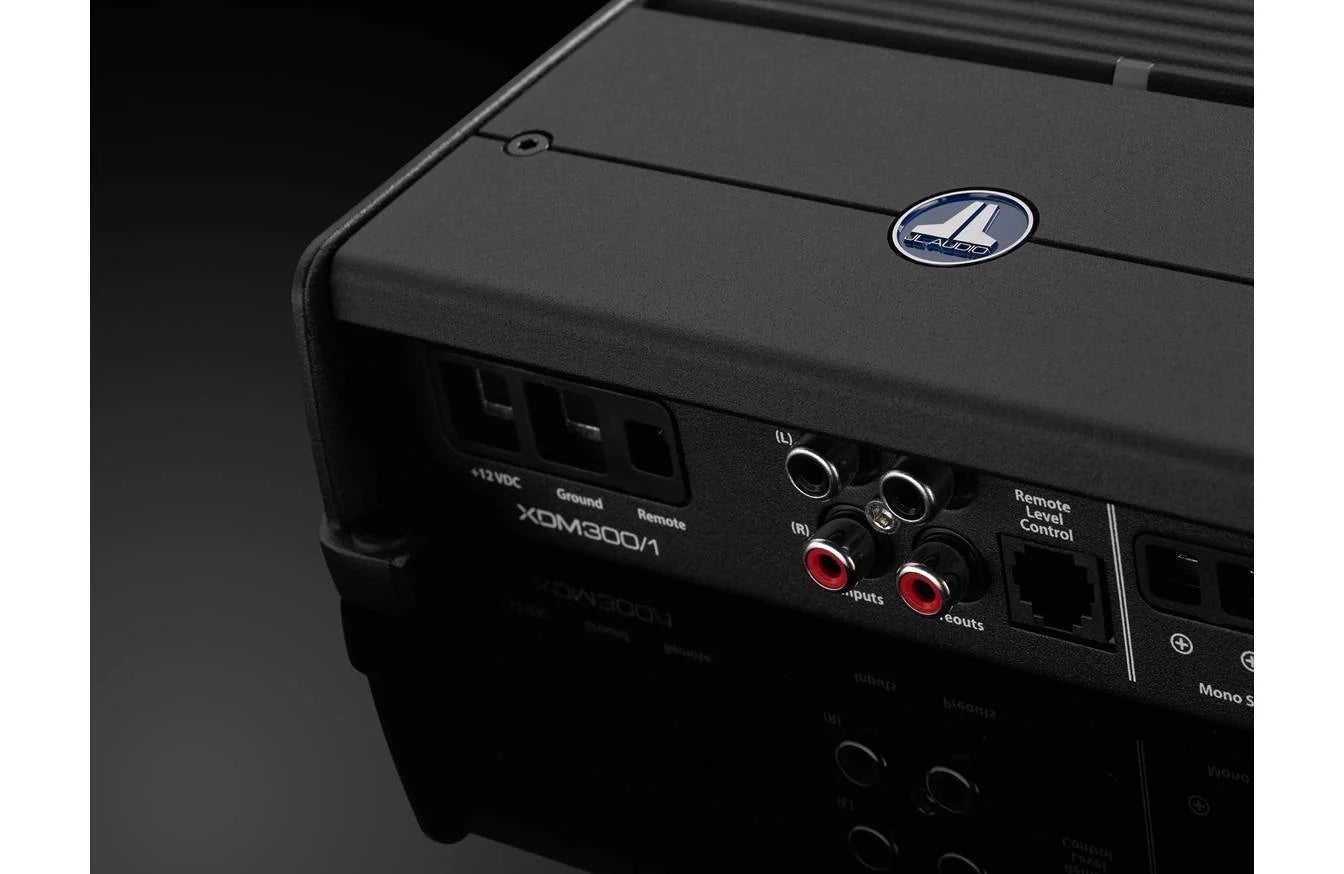 JL Audio XDM300/1 (1) Channel Class D Monoblock Subwoofer Amplifier, 300W 98680