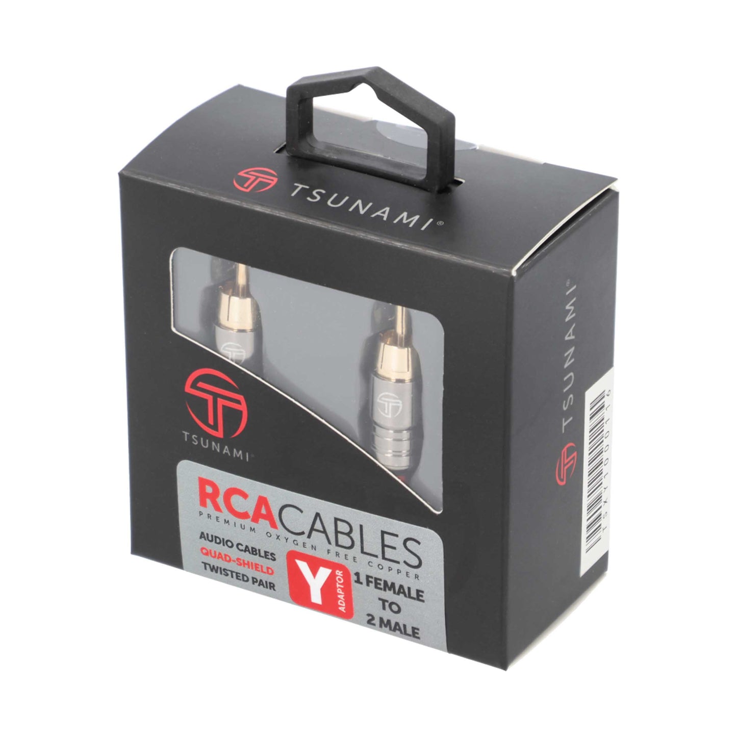 Metra TSX-Y1 1 Female to 2 Male RCA Y Adapter Cable