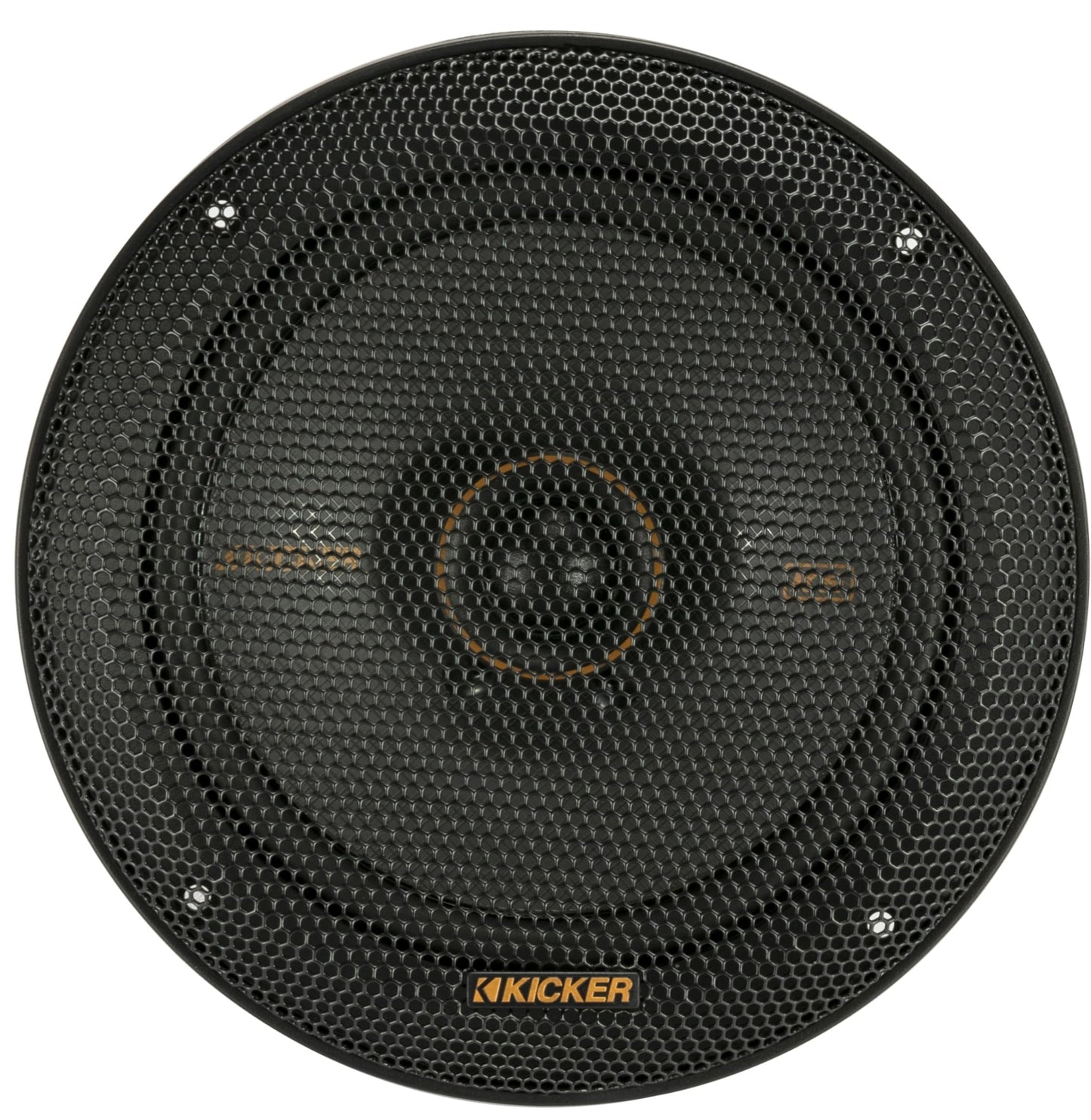 Kicker 51KSC6504 Coaxial Speaker System, 2-Way Design, Pair, 6.5", Pair