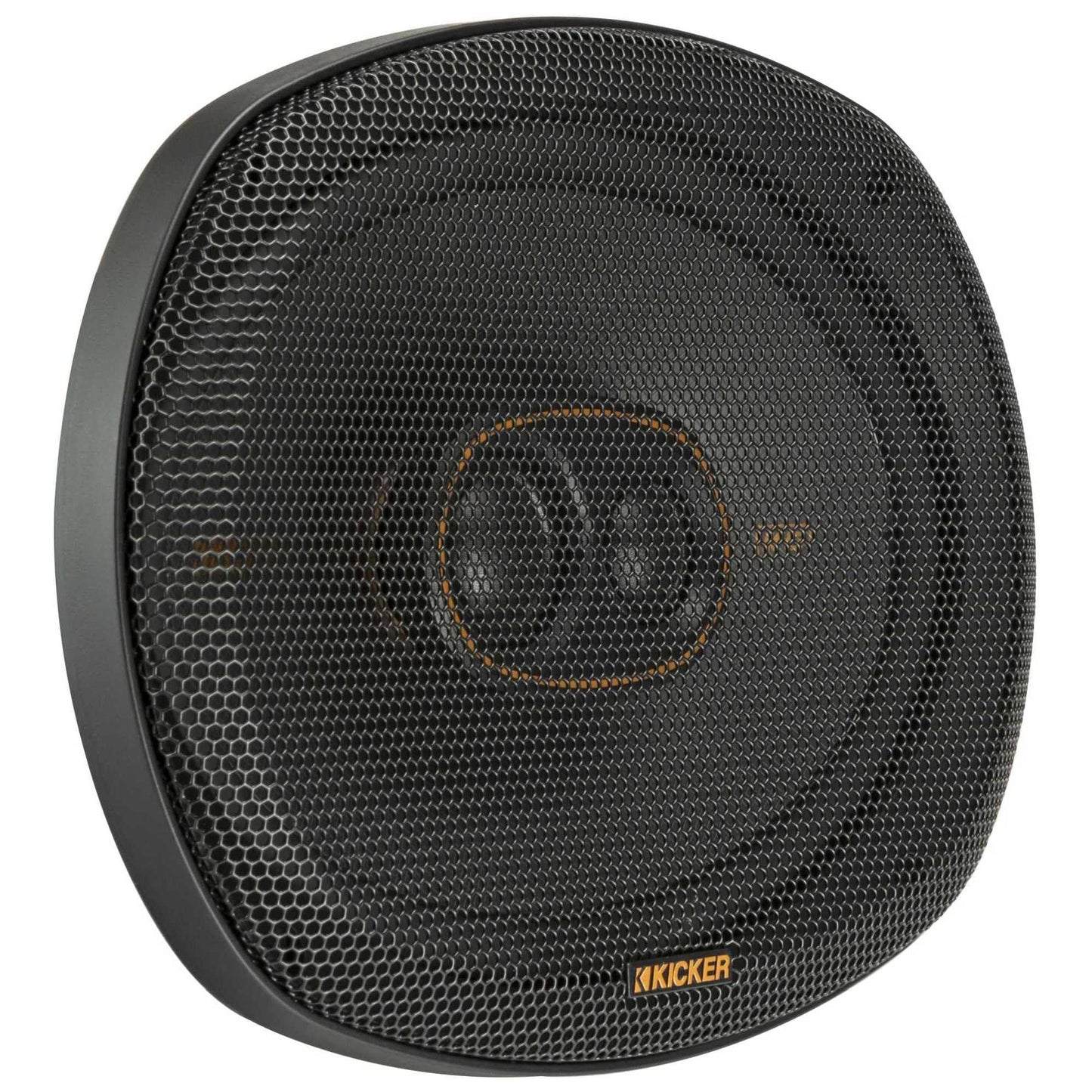 Kicker 51KSC69304 Coaxial Speaker System, 3-Way Design, Pair, 6" x 9"