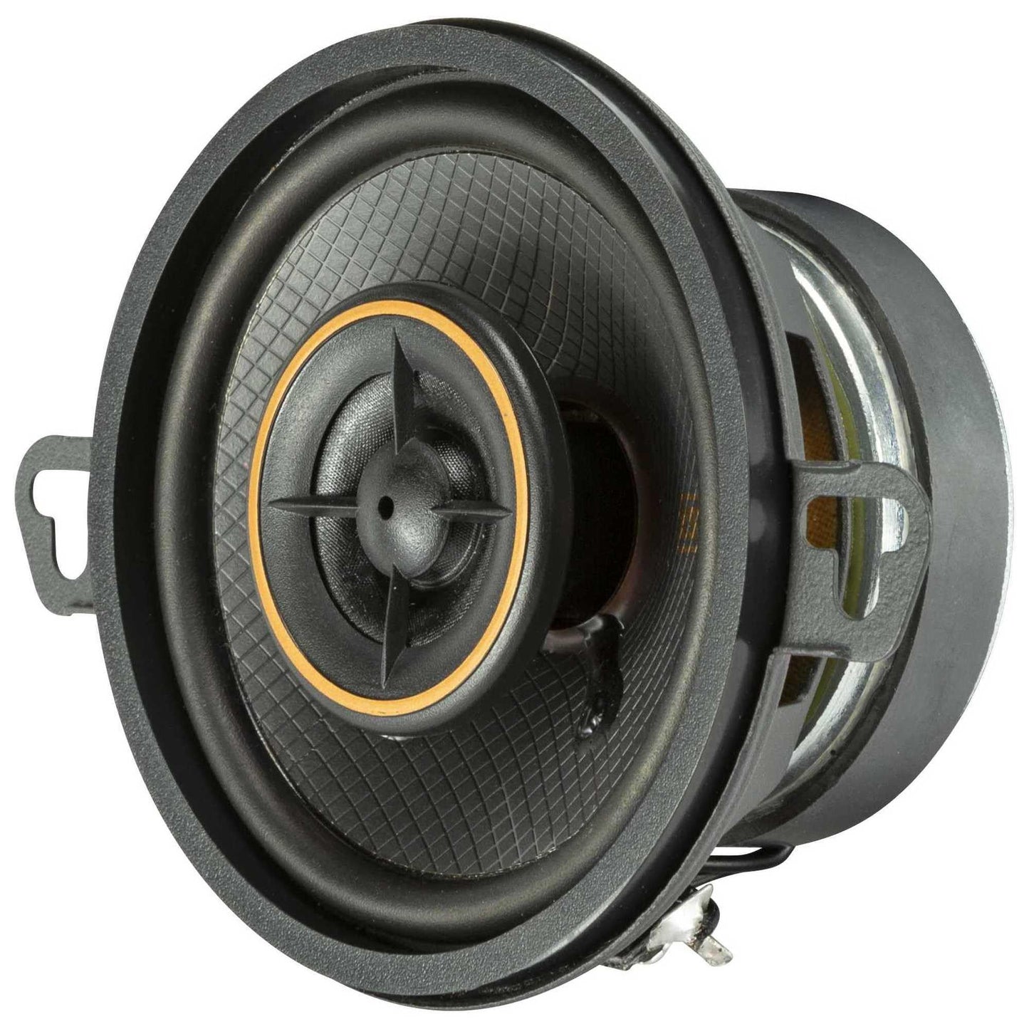 Kicker 51KSC3504 Coaxial Speaker System, 2-Way Design, Pair, 3.5"