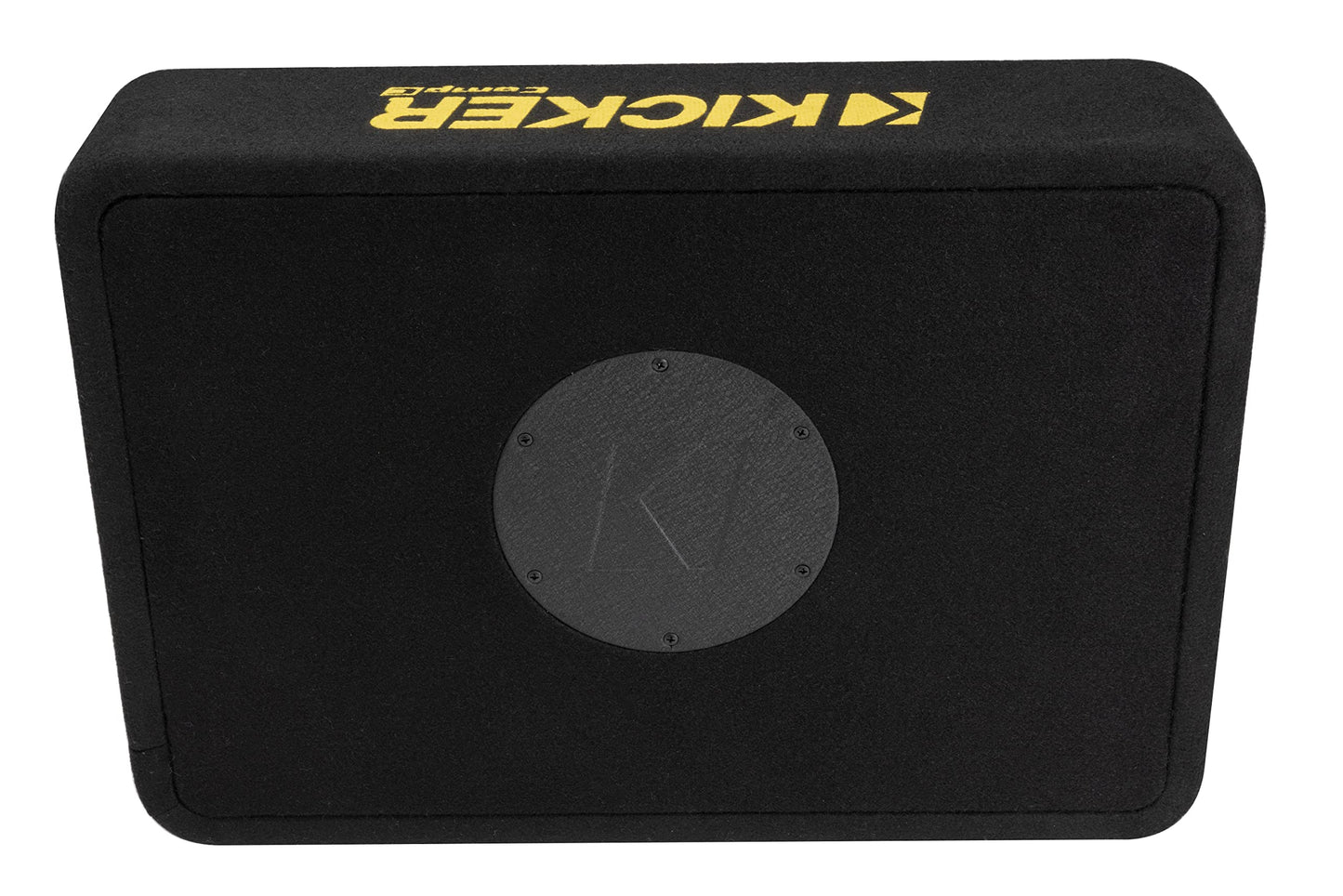 Kicker 50TCWC102 CompC 10-inch Subwoofer in Thin Profile Enclosure, 2-Ohm