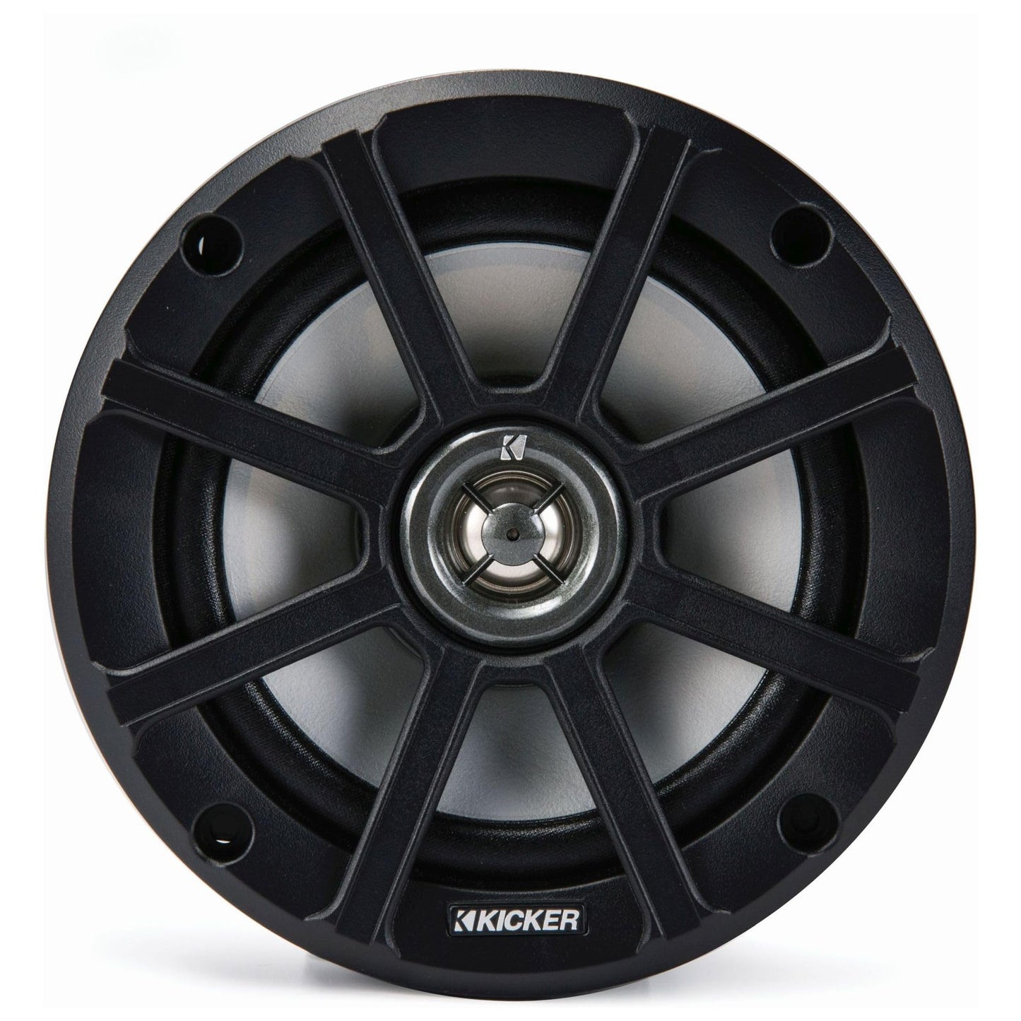 Kicker 51PSC652 PSC65 6.5-Inch PowerSports Weather-Proof Coaxial Speakers, 2-Ohm