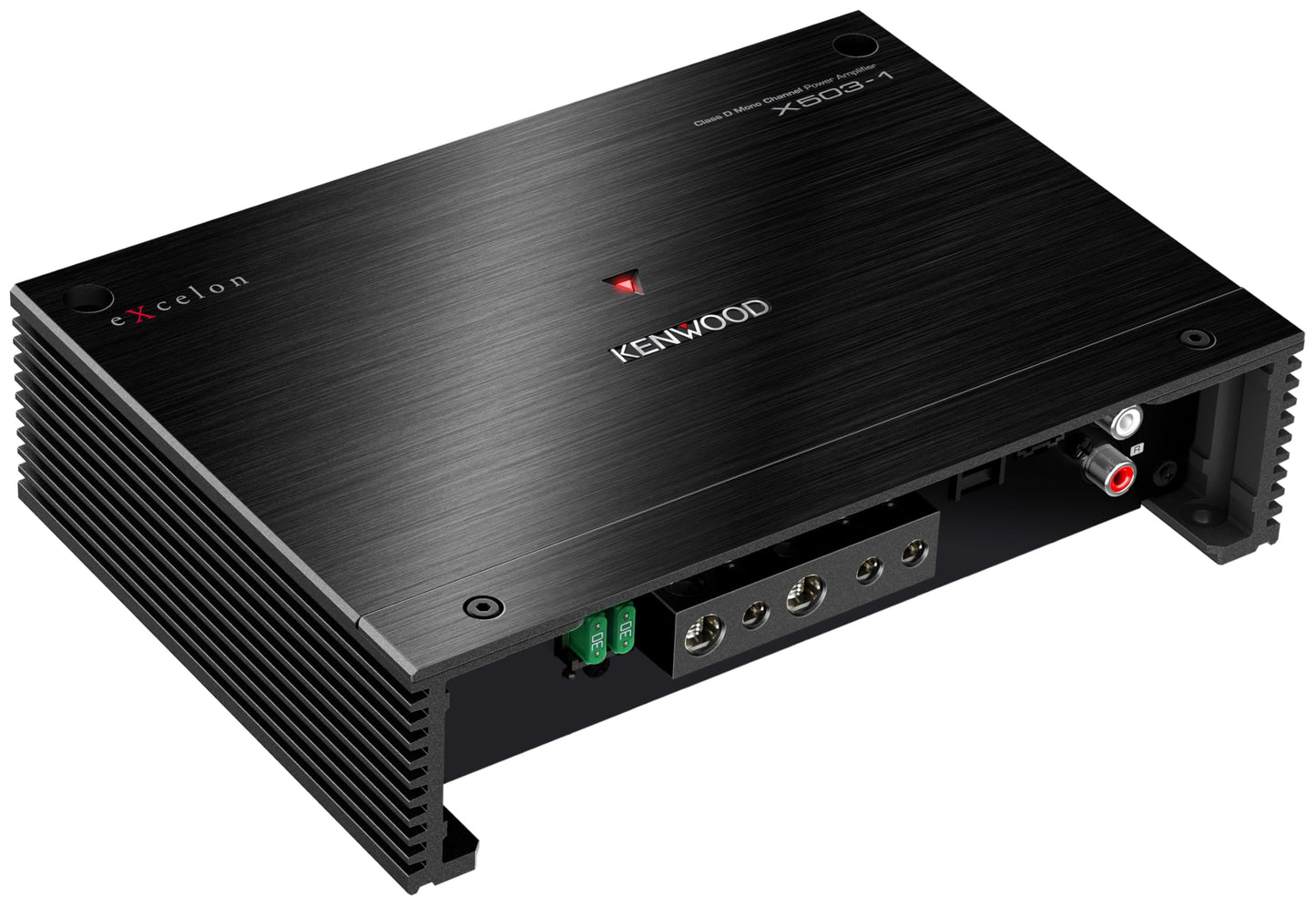 Kenwood Excelon X503-1 Class D Mono Power Amplifier 1000W Max Power