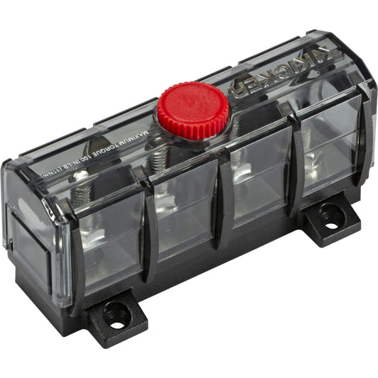 Kicker 47KMFDB3 ABYC Compliant Fuse Holder and Distribution Block