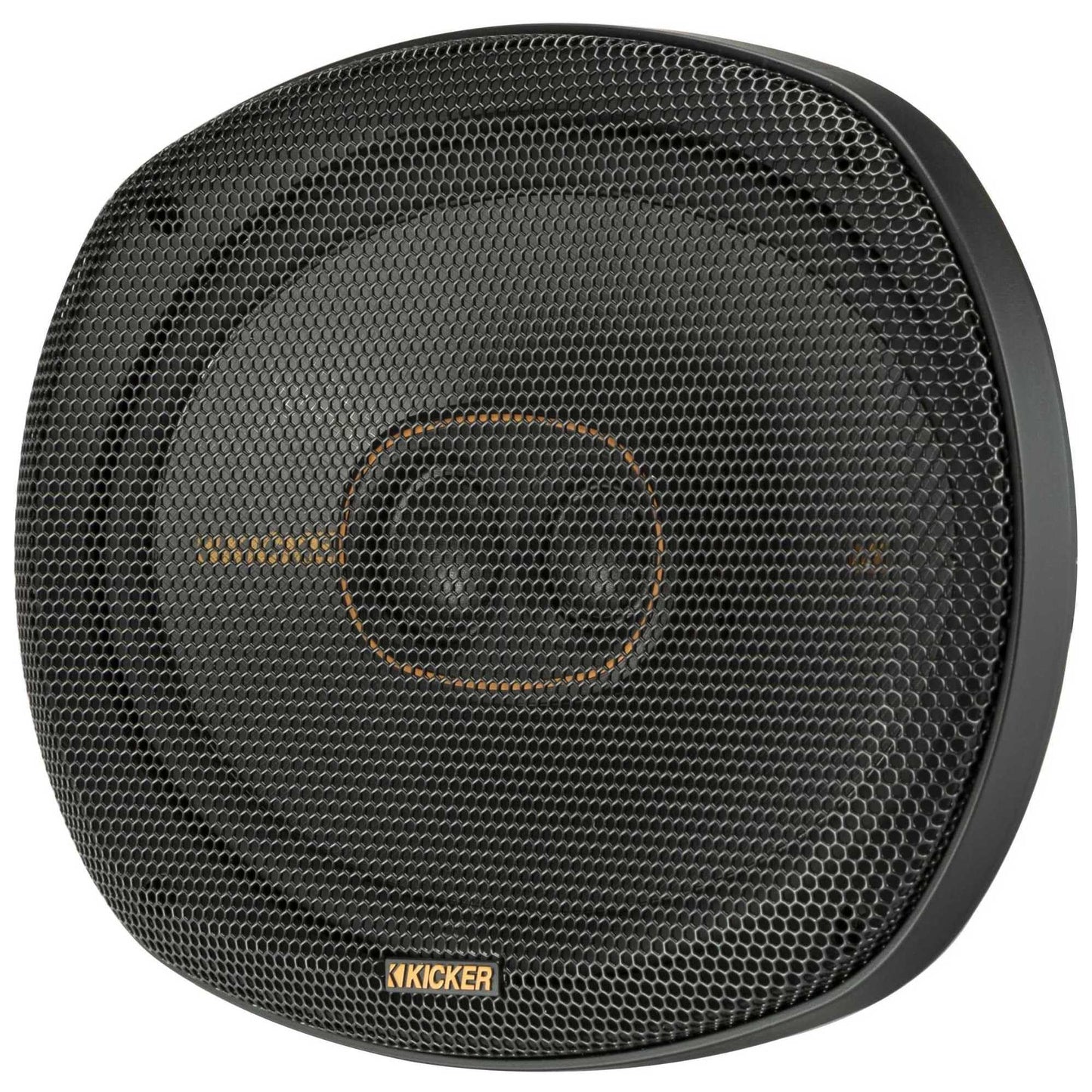 Kicker 51KSC69304 Coaxial Speaker System, 3-Way Design, Pair, 6" x 9"