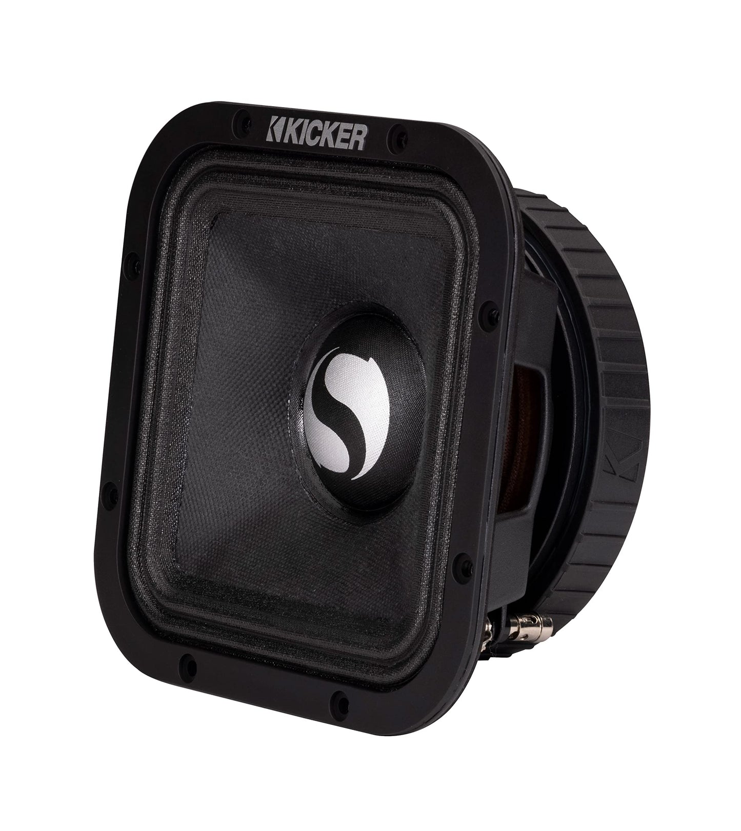 Kicker 49ST7MR4 7" Street Series Square Mid-Bass, Pair, 4 Ohm, Pair