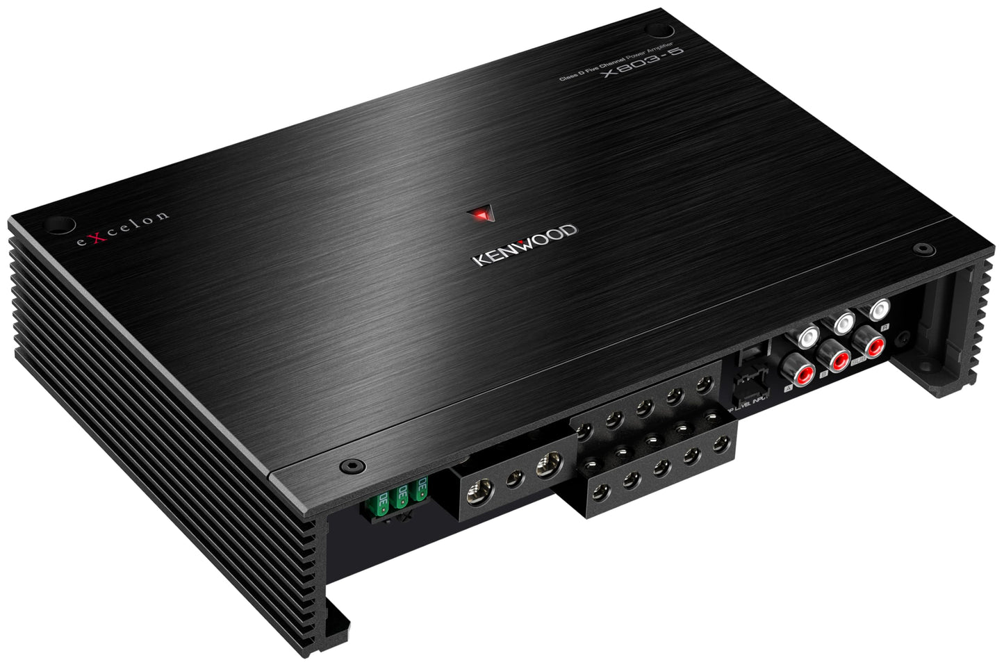Kenwood Excelon X803-5 Class D 5-Channel Power Amplifier 1600W Max Power