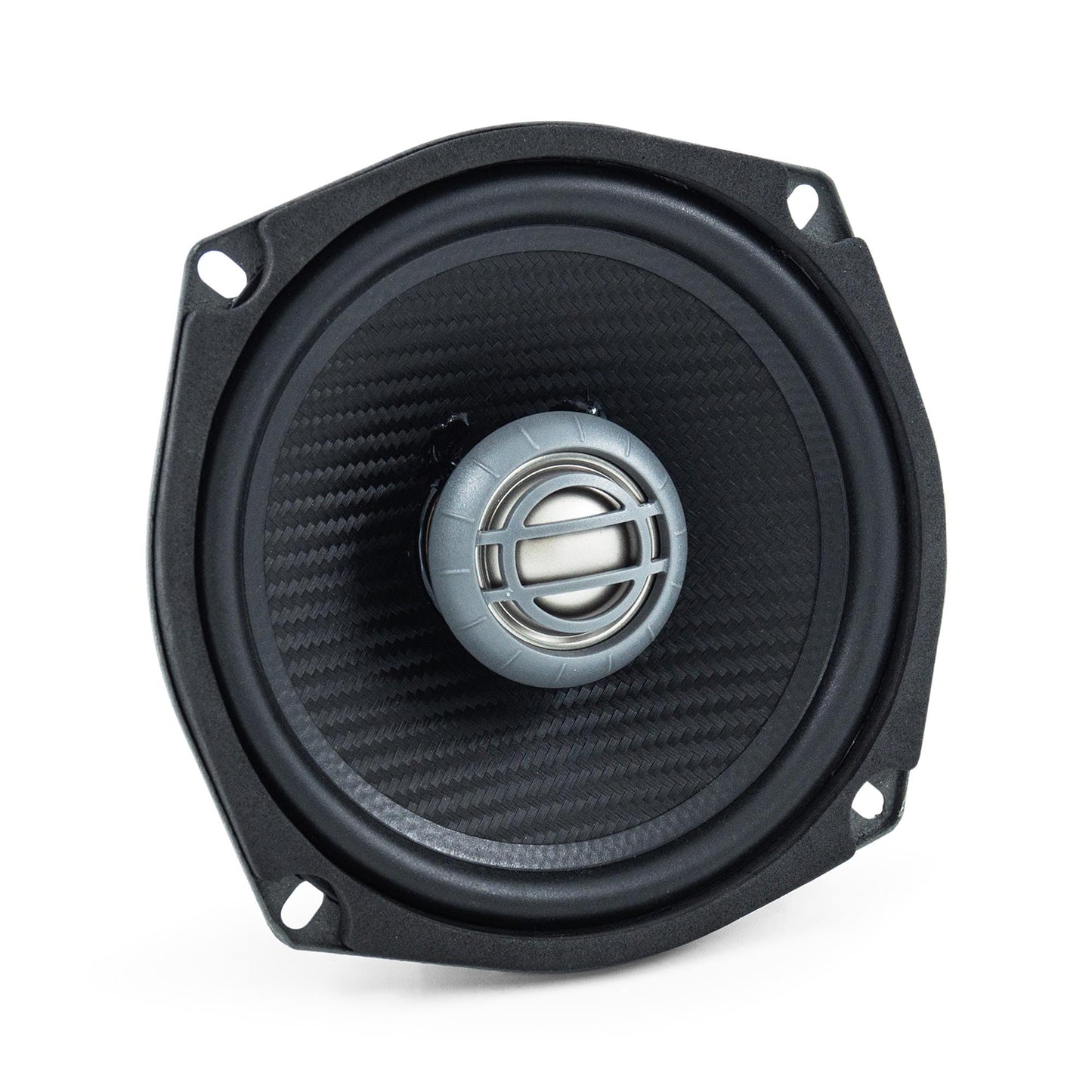 Kenwood Excelon XM50F Front Harley Davidson Motorcycle 5.25" 2-Way Coaxial Speakers (Pair)