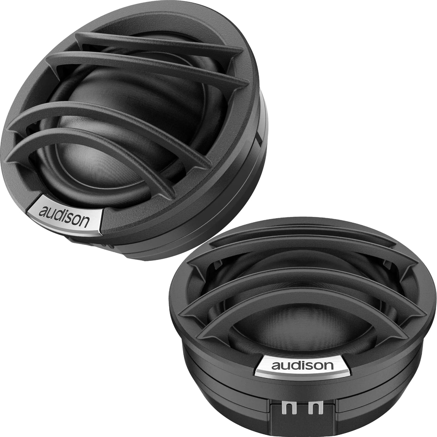 Audison AVK 6 S II 6.5" 250W 4-Ohm Hi-Res Component Speakers (Set)