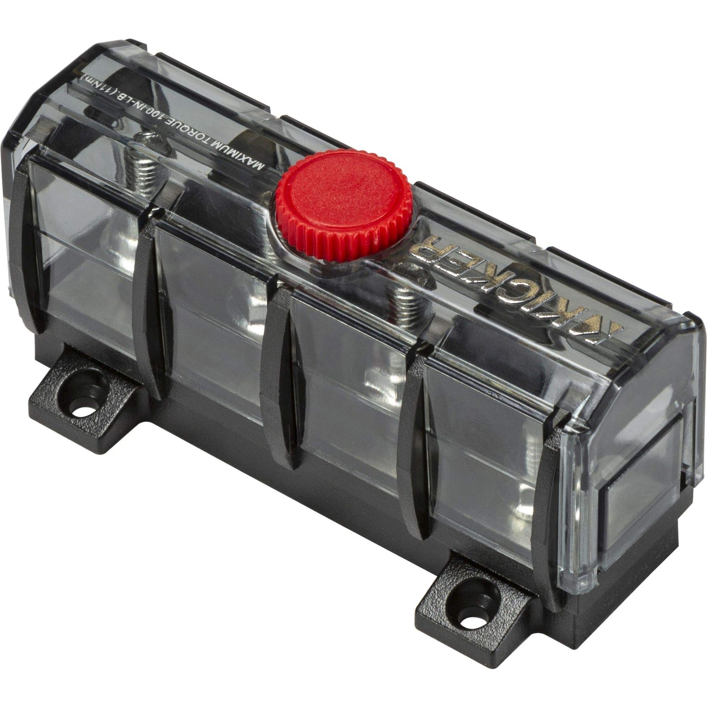 Kicker 47KMFDB3 ABYC Compliant Fuse Holder and Distribution Block