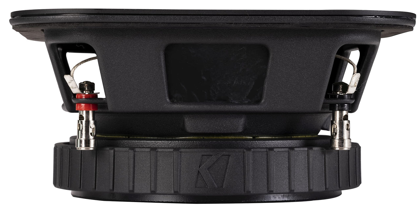 Kicker 49ST7MR4 7" Street Series Square Mid-Bass, Pair, 4 Ohm, Pair